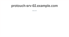 Desktop Screenshot of dotnet.protouch.co.uk
