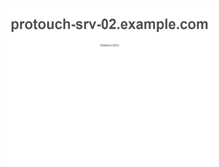 Tablet Screenshot of dotnet.protouch.co.uk